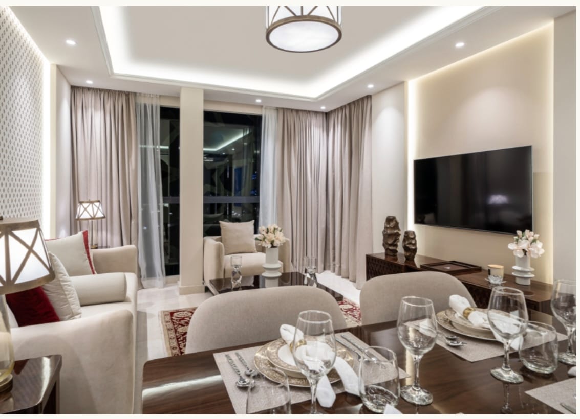 1BR Sea View - Bab Al Qasr